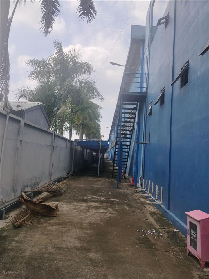 Cho thuê xưởng may mặc trong kcn trảng bàng tây ninh, dtkv 6200m2, xây dựng 4500m2