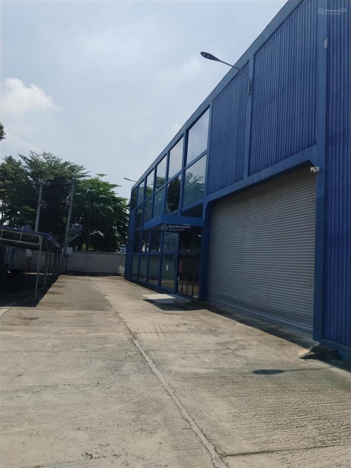 Cho thuê xưởng may mặc trong kcn trảng bàng tây ninh, dtkv 6200m2, xây dựng 4500m2