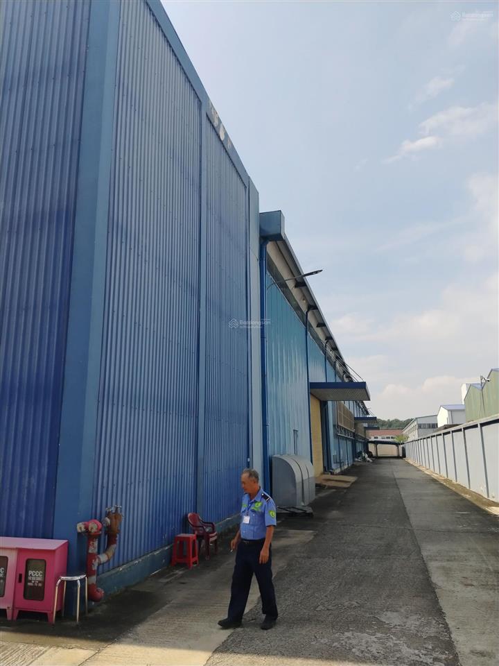 Cho thuê xưởng may mặc trong kcn trảng bàng tây ninh, dtkv 6200m2, xây dựng 4500m2