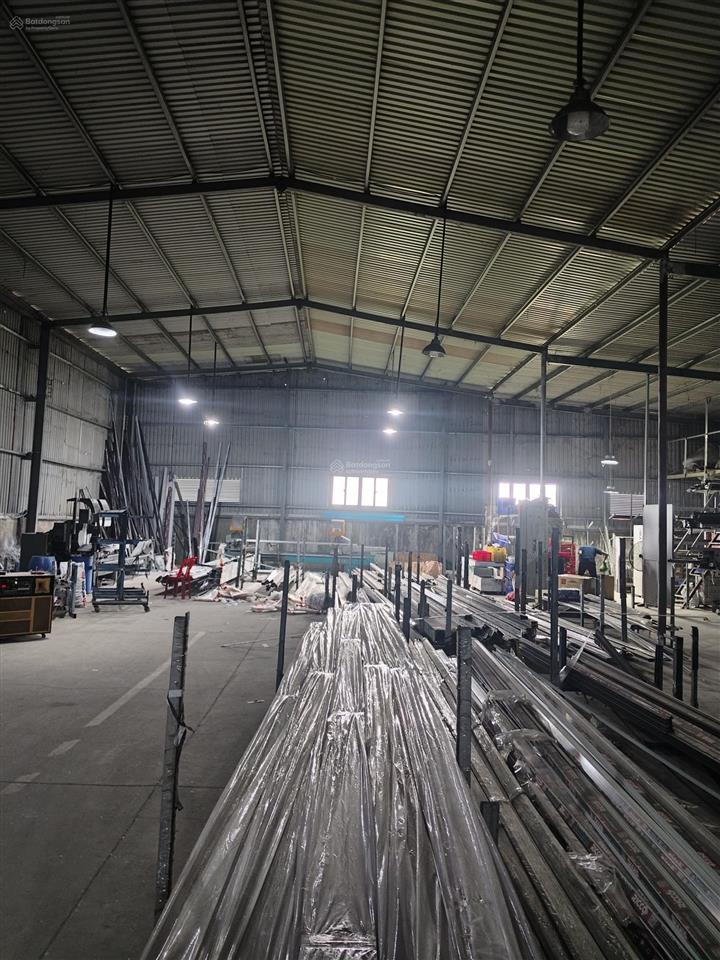 Cho thuê nhà xưởng củ chi, dt xưởng 1400m2, đường xe container 40 feet đi 24, giá 50tr/tháng