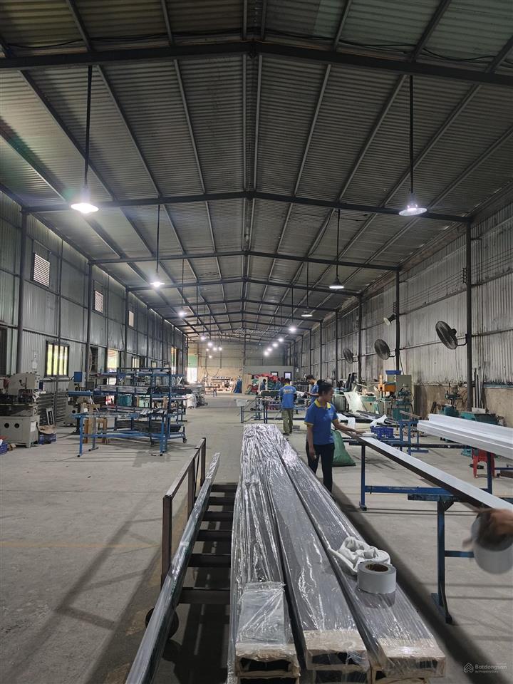 Cho thuê nhà xưởng củ chi, dt xưởng 1400m2, đường xe container 40 feet đi 24, giá 50tr/tháng