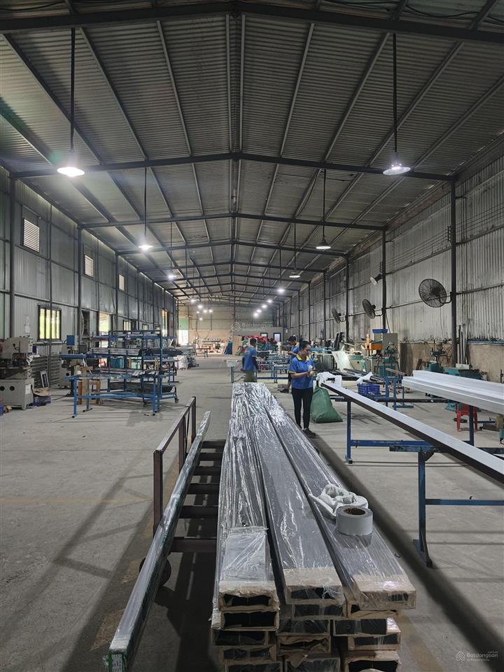 Cho thuê nhà xưởng củ chi, dt xưởng 1400m2, đường xe container 40 feet đi 24, giá 50tr/tháng