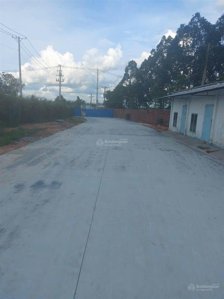 Bán nhà xưởng trảng bàng tây ninh, dt 6555m2, giá 9,3 tỷ