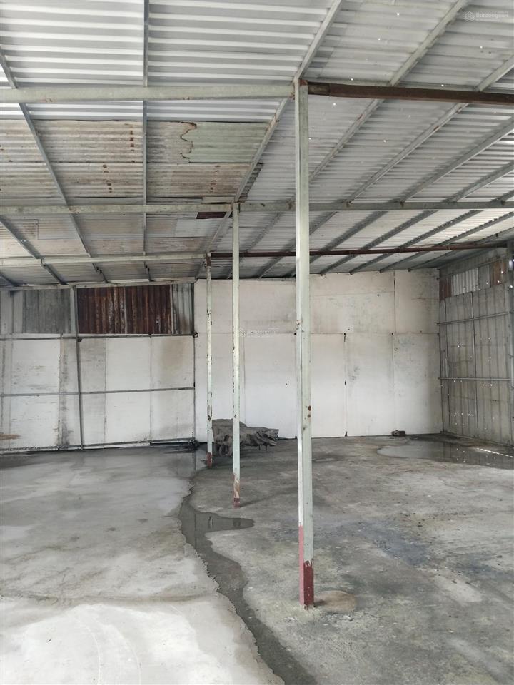 Cho thuê xưởng nhỏ hóc môn, dt xưởng 110m2, giá 5,5tr/tháng