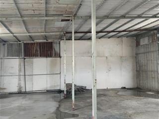 Cho thuê xưởng nhỏ hóc môn, dt xưởng 110m2, giá 5,5tr/tháng