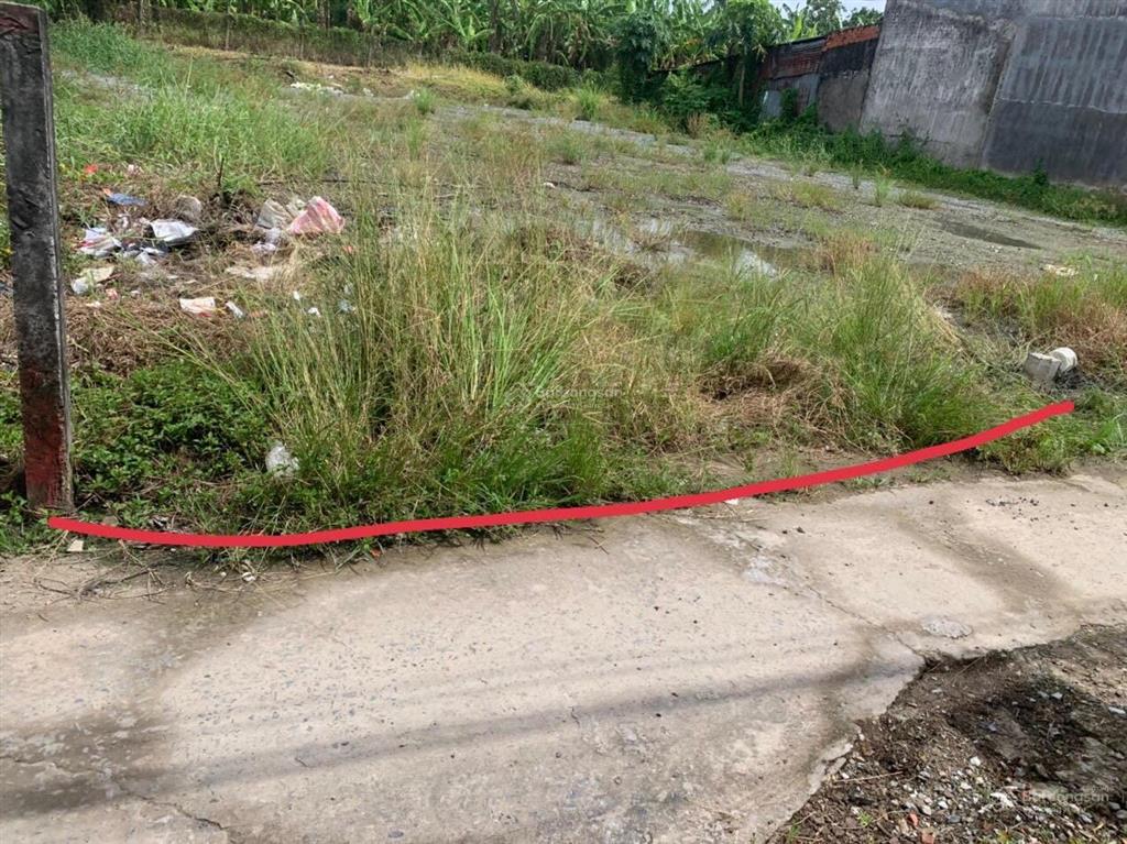 Bán đất tại xã long sơn, cần đước, long an, giá tốt chỉ với 810 triệu, 129m2 full thổ cư