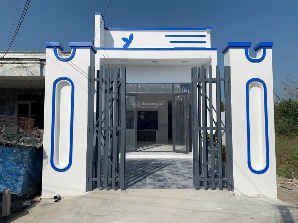 Bán nhà mỹ hạnh nam đức hoà cách gò hưu 200m diện tích 100m2 shr giá 1 tỷ 580 0918 551 ***
