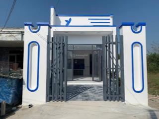 Bán nhà mỹ hạnh nam đức hoà cách gò hưu 200m diện tích 100m2 shr giá 1 tỷ 580 0918 551 ***