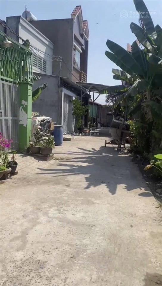 Bán đất đức hòa mỹ hạnh 1 sẹc đường gò hưu dt 87m2 sổ hồng riêng giá 1 tỷ 130 triệu 0918 551 ***