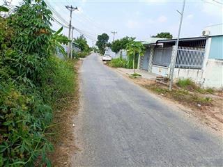 Bán đất thổ mặt tiền bùi tấn thuộc xã nhơn thạnh trung, tp tân an, diện tích 5 x 21m