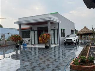 Bán nhà vườn nghỉ dưỡng thuộc xã vĩnh công, châu thành, diện tích 17 x 55m (có 200m2 thổ cư)