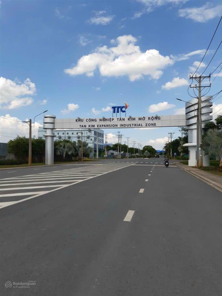 Bán đất nền dự án 90m2 giá tốt tại tân kim, cần giuộc, long an