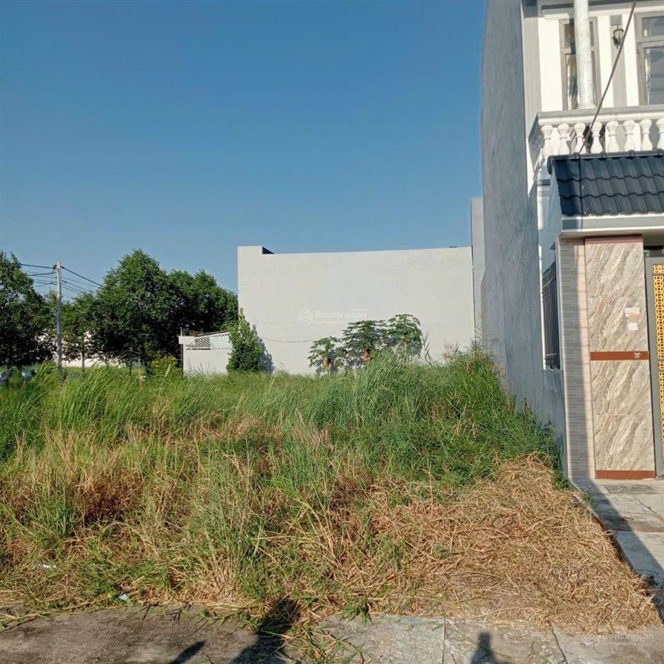 Bán lô đất sổ đỏ chính chủ nằm trong kdc đặng huỳnh tân kim giá rẻ