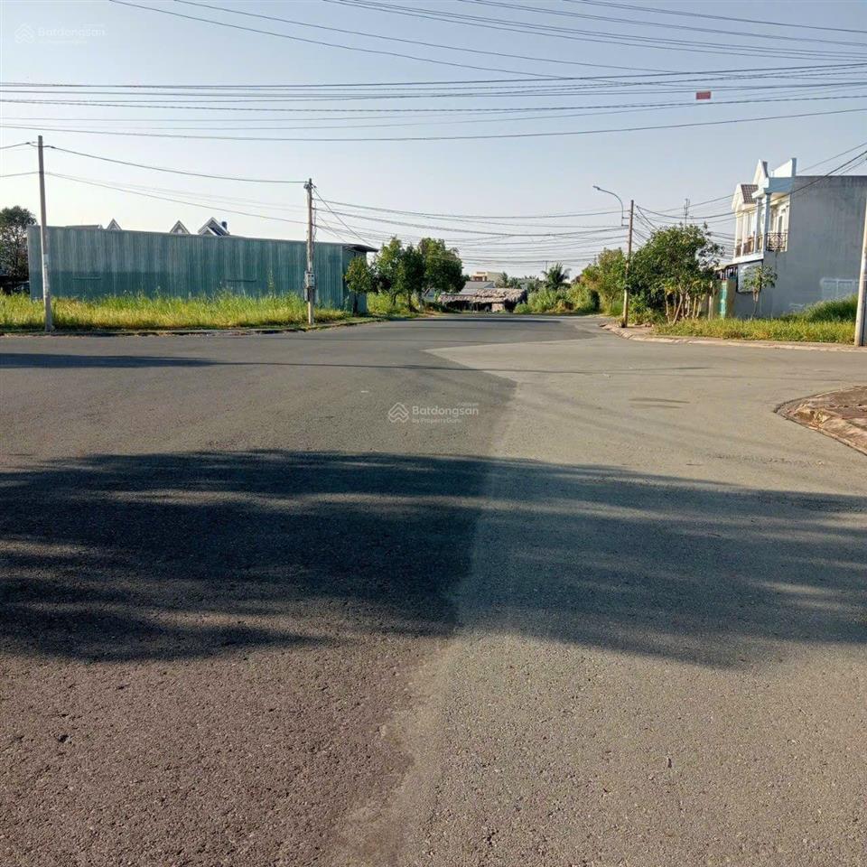 Bán lô đất sổ đỏ chính chủ nằm trong kdc đặng huỳnh tân kim giá rẻ