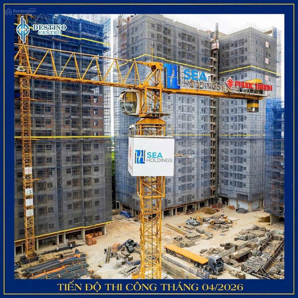 Chính chủ bán gấp căn hộ destino cetro nằm trên mt quốc lộ 1a
