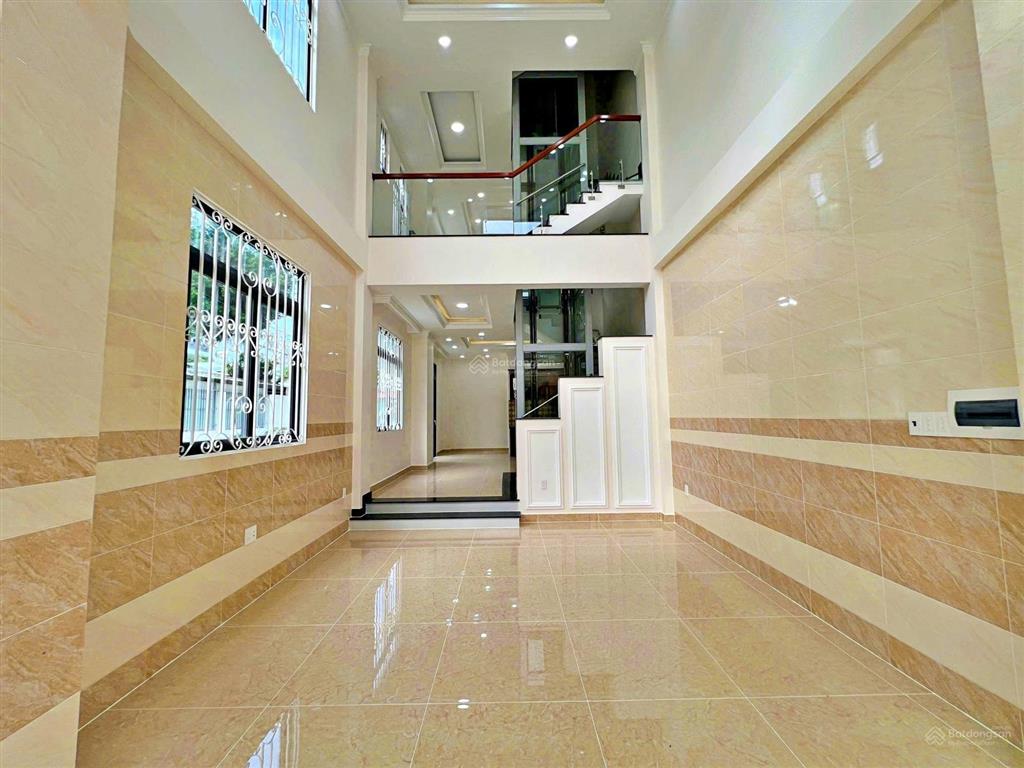Nhà phố 4 tầng ven sông sài gòn  đường ô tô tránh nhau  cạnh vạn phúc city  đầu tư cực tốt