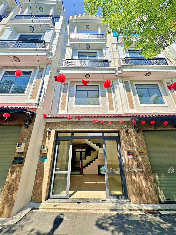 Chính chủ bán nhà 4 tầng  vị trí đẹp  gần sông sài gòn  vạn phúc city  đường ô tô thông thoáng