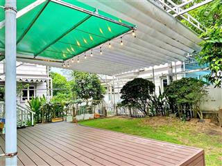 Cho thuê biệt thự vườn graden home sát vạn phúc  dt300m2 3 phòng ngủ, khu an ninh đáng sống