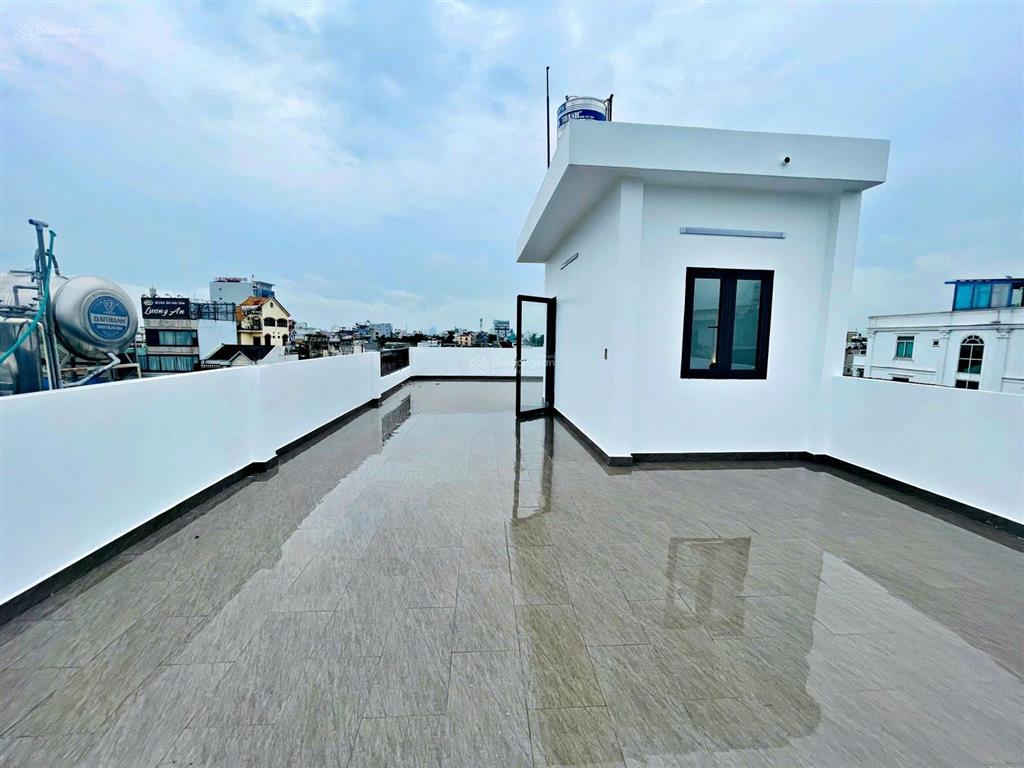 Bán nhà 4 tầng dt 102m2 (6,34x16)  hẻm ô tô  sổ hồng riêng  gần kdc hồng long  hiệp bình phước