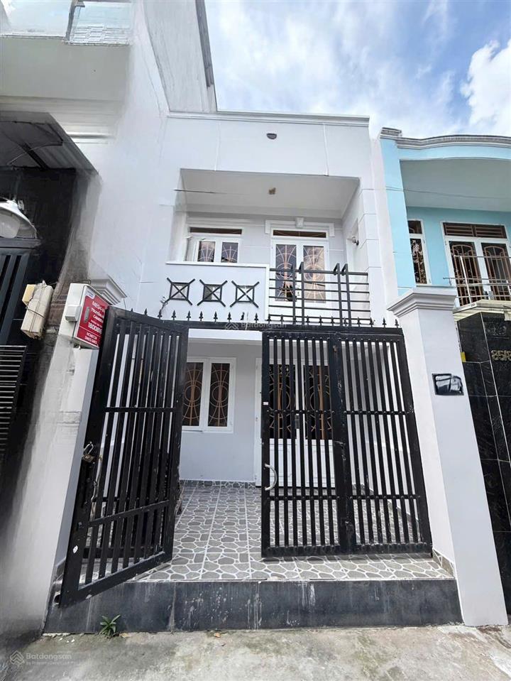 Bán nhà 2 tầng sát chợ hiệp bình, đường ô tô, dt 58,6m²  sổ hồng riêng, chỉ 6 tỷ 190