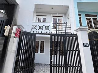 Bán nhà 2 tầng sát chợ hiệp bình, đường ô tô, dt 58,6m²  sổ hồng riêng, chỉ 6 tỷ 190