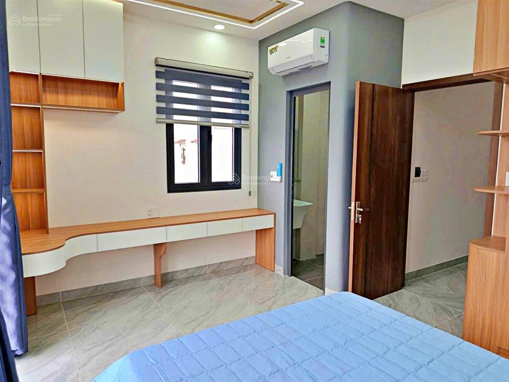 Bán nhà mới 4 tầng góc 2 mặt tiền dt55m²  full nội thất  phường tam bình  chợ đầu mối thủ đức