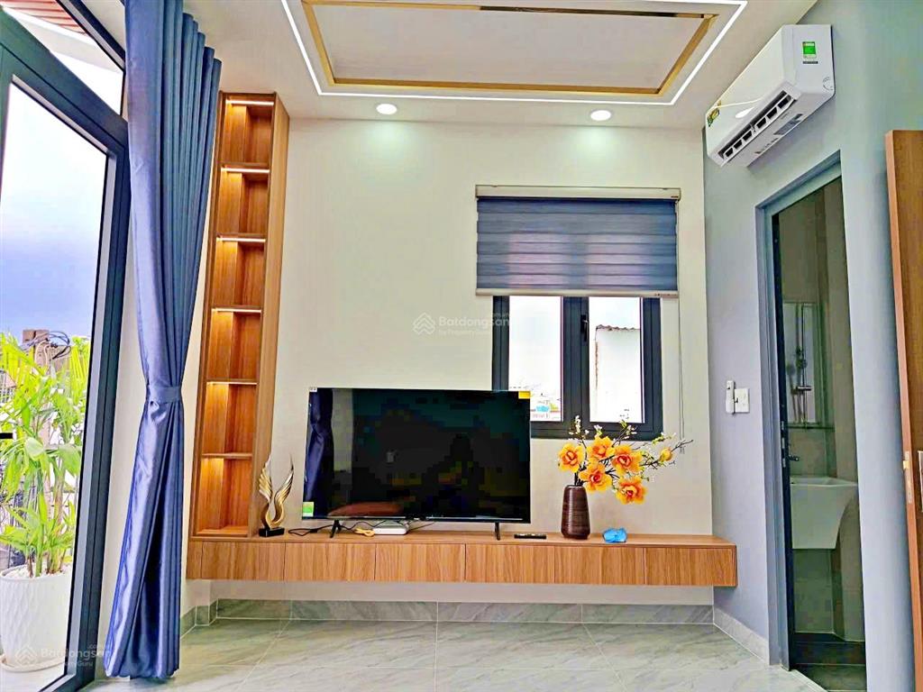 Bán nhà mới 4 tầng góc 2 mặt tiền dt55m²  full nội thất  phường tam bình  chợ đầu mối thủ đức