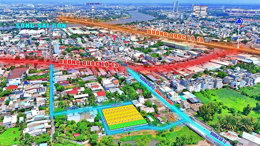Chính chủ gửi giảm 10% bán lô đất 4x18,5 thổ cư 100%  sổ hồng riêng ô tô tránh nhau  gần vạn phúc