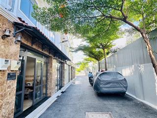 Bán nhà 4 tầng mới 100%  hẻm ô tô thông  giáp sông sài gòn  cạnh vạn phúc