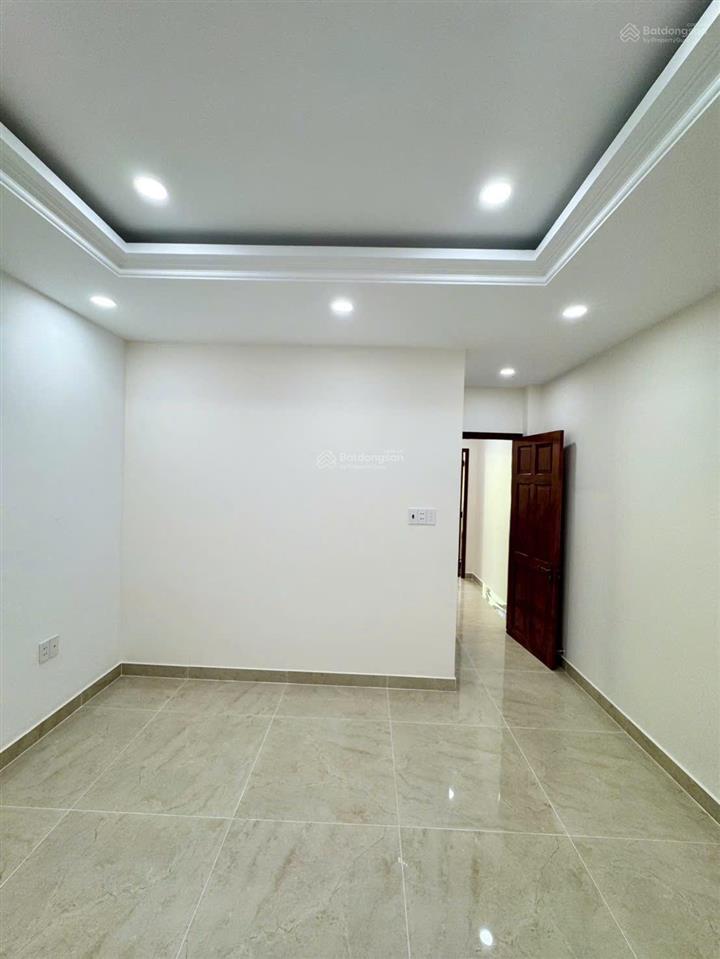 Bán nhà 4 tầng mới 100%  hẻm ô tô thông  giáp sông sài gòn  cạnh vạn phúc