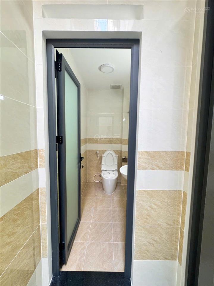 Bán nhà 4 tầng mới 100%  hẻm ô tô thông  giáp sông sài gòn  cạnh vạn phúc