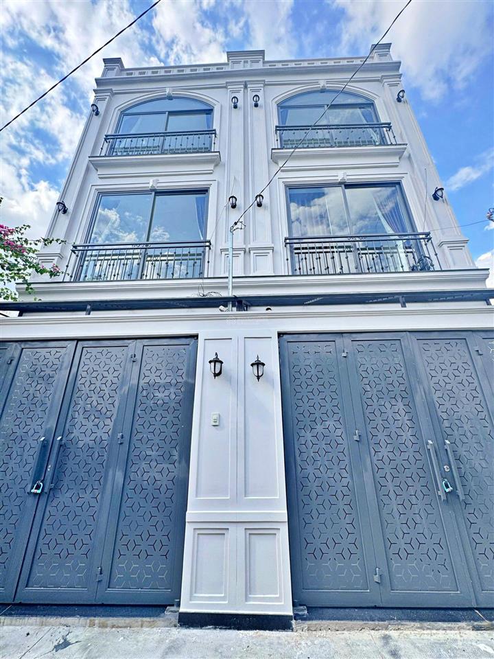Bán nhà 4 tầng full nội thất  đối diện vạn phúc  dt 57m2  hẻm ô tô  có thang máy
