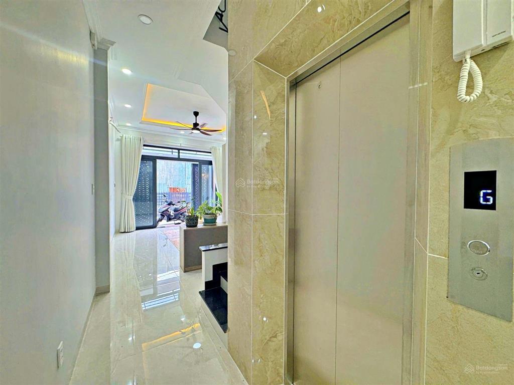 Bán nhà 4 tầng full nội thất  đối diện vạn phúc  dt 57m2  hẻm ô tô  có thang máy
