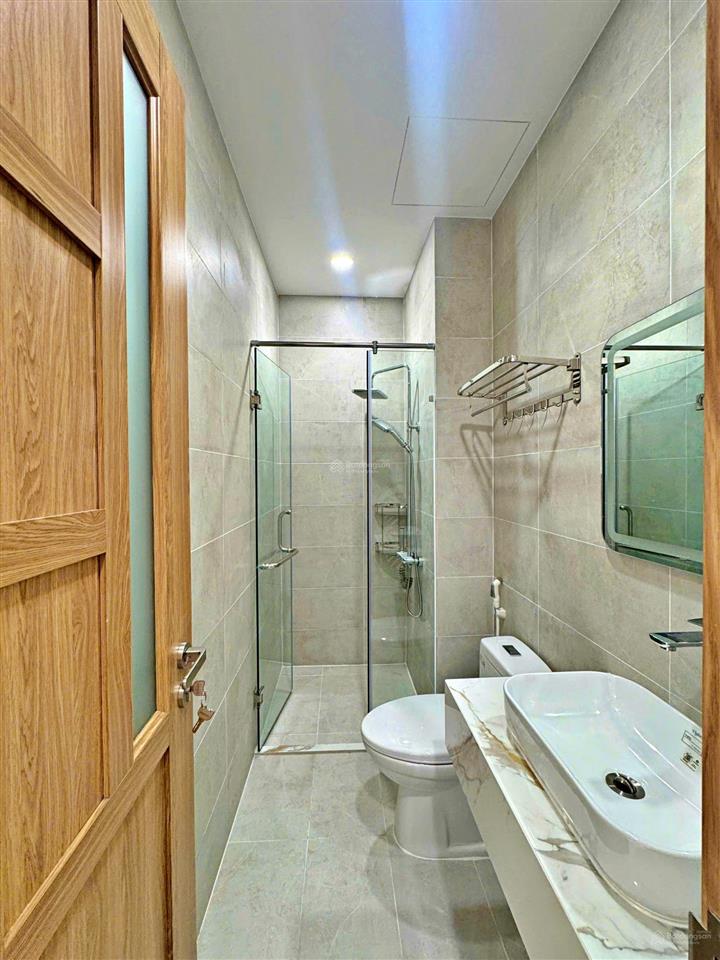 Bán nhà 4 tầng full nội thất  đối diện vạn phúc  dt 57m2  hẻm ô tô  có thang máy