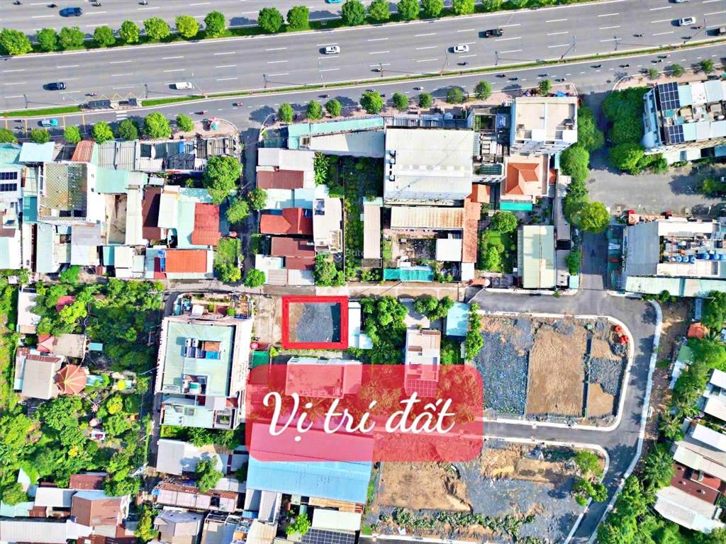 Cần bán lô đất dt 77.4m2 ngang 5,74m hẻm ô tô, cách phạm văn đồng chỉ 50m