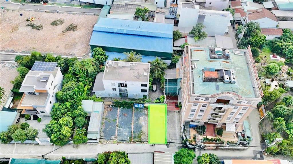 Cần bán lô đất dt 77.4m2 ngang 5,74m hẻm ô tô, cách phạm văn đồng chỉ 50m