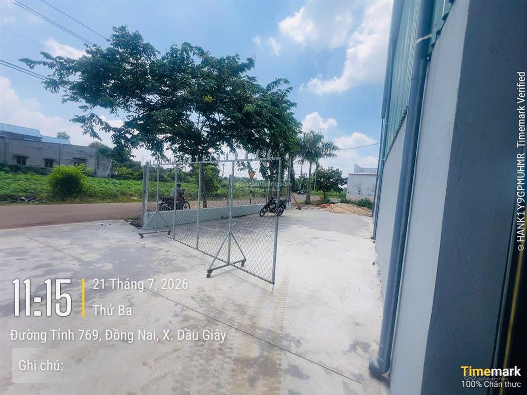 Cho thuê kho, nhà xưởng, đất tại đường 769, xã hưng lộc, huyện thống nhất, 1300m2, giá thỏa thuận