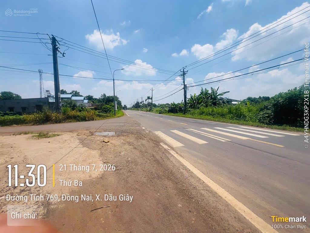 Cho thuê kho, nhà xưởng, đất tại đường 769, xã hưng lộc, huyện thống nhất, 1300m2, giá thỏa thuận