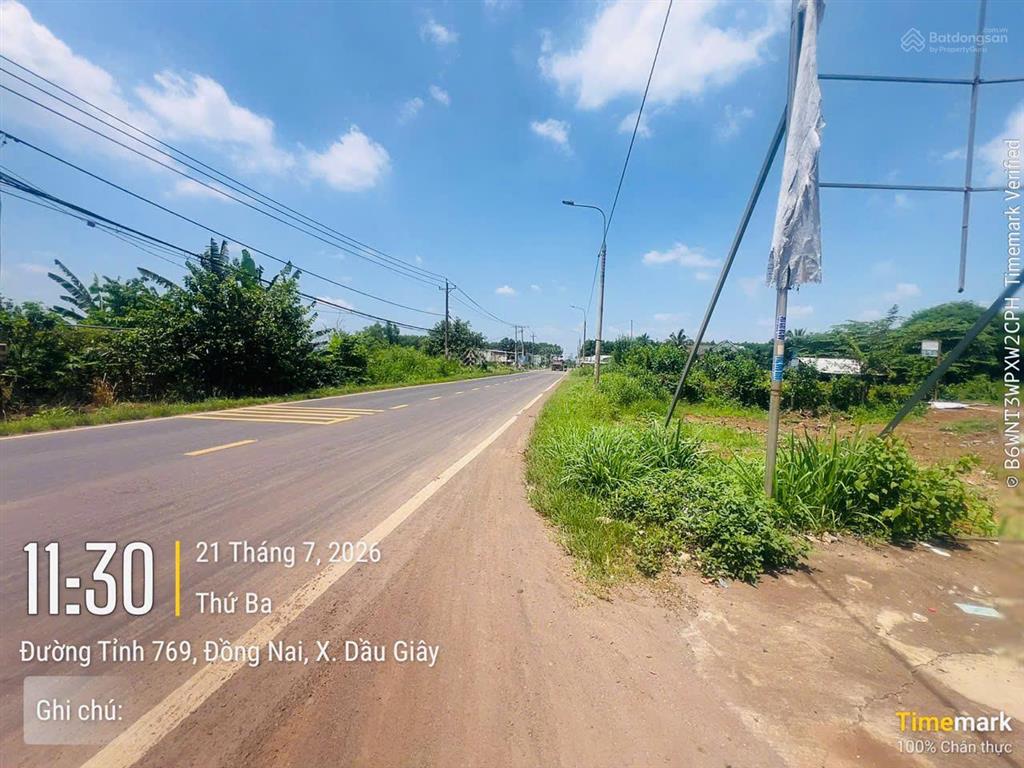 Cho thuê kho, nhà xưởng, đất tại đường 769, xã hưng lộc, huyện thống nhất, 1300m2, giá thỏa thuận