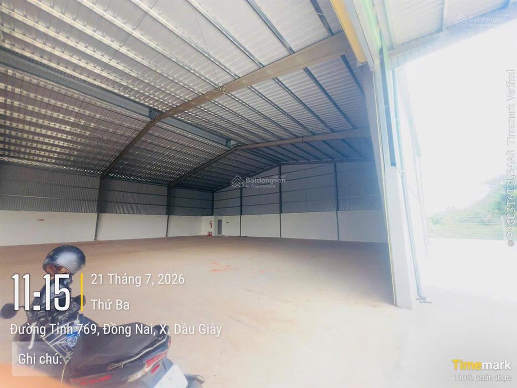 Cho thuê kho, nhà xưởng, đất tại đường 769, xã hưng lộc, huyện thống nhất, 1300m2, giá thỏa thuận