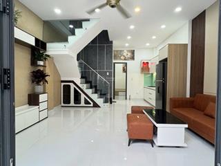 Bán nhà đẹp 2 tầng 52m²  bà hom  phú lâm  quận 6  nội thất  sổ hồng riêng  giá tốt dưới 5 tỷ