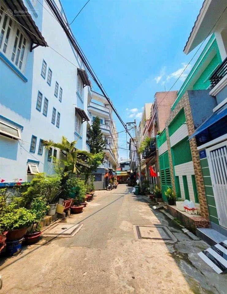 Bán nhà đẹp chợ bình long  nguyễn sơn  giáp tân phú  hẻm xe tải 54m2  sổ hồng riêng  giá tốt 5
