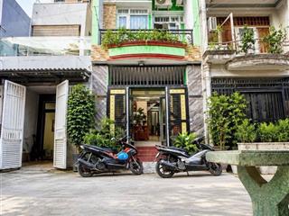 Bán nhà hương lộ 2  ngay ngã tư bốn xã  tân phú  52m²  sổ hồng riêng  hẻm oto  giá tốt 5 tỷ