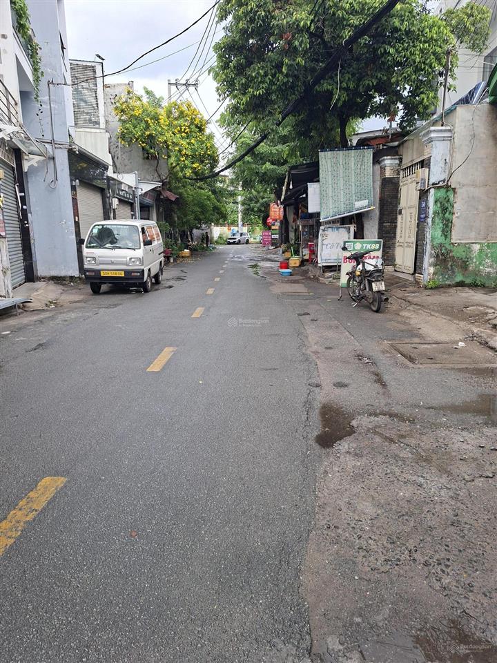 Bán nhà chợ tân hương  tân phú  74m2 5 tầng  sổ riêng hoàn công đủ  hẻm xe hơi  giá tốt 8t xíu