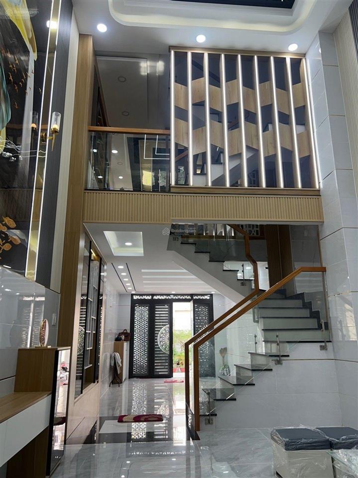 Cần bán nhà đẹp hẻm xe hơi khu hương lộ 2  bình tân  60m²  sổ hồng riêng hoàn công đủ  giá tốt
