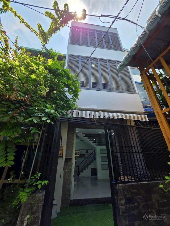 Hiếm nhà bán  quận 6  bình phú  nguyễn văn luông  45m2  sổ hồng riêng  hoàn công đủ  giá tốt