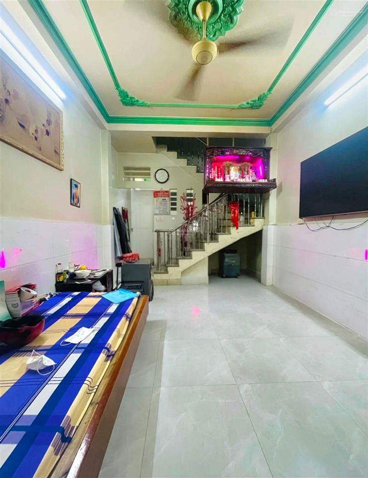Nhà bán quận 6  hậu giang  cách mặt tiền 50m  khu kinh doanh sầm uất  sổ hồng riêng  giá tốt