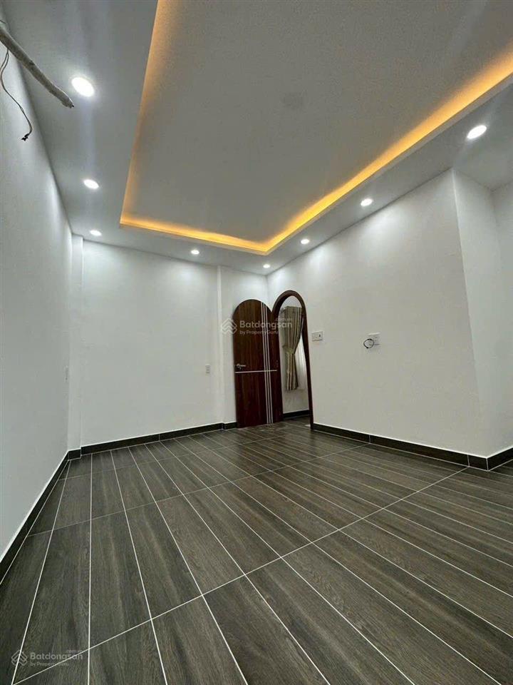 Bán nhà đẹp quận 6  bà hom  phú lâm  31m²  sổ hồng riêng hoàn công đủ  giá tốt nhỉnh 5 tỷ