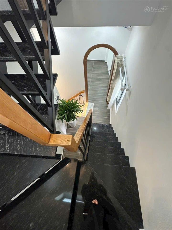 Bán nhà đẹp quận 6  bà hom  phú lâm  31m²  sổ hồng riêng hoàn công đủ  giá tốt nhỉnh 5 tỷ