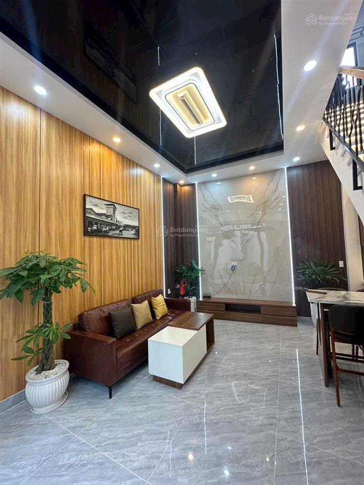 Bán nhà đẹp quận 6  bà hom  phú lâm  31m²  sổ hồng riêng hoàn công đủ  giá tốt nhỉnh 5 tỷ